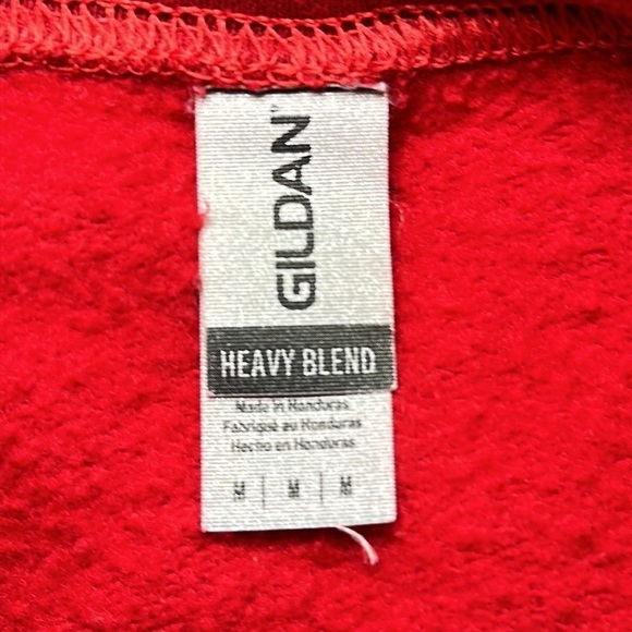 Handmade Women’s Snowman Cardinal Crewneck Sweatshirt Size Medium Red - Picture 8 of 10